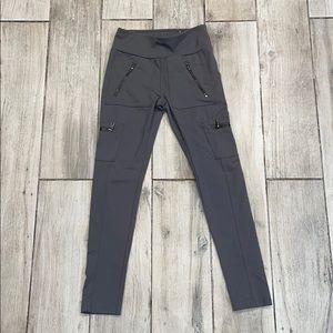 Justice Zipper Leggings